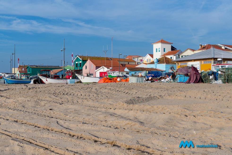 Blue Beach Apartment - Caminhos De Santiago-Airport Praia de Angeiras 外观 照片
