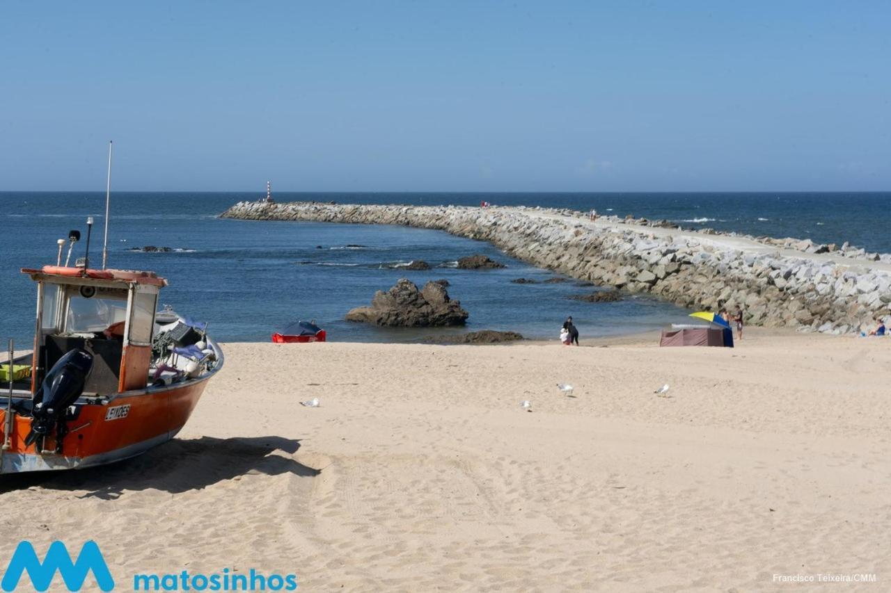 Blue Beach Apartment - Caminhos De Santiago-Airport Praia de Angeiras 外观 照片